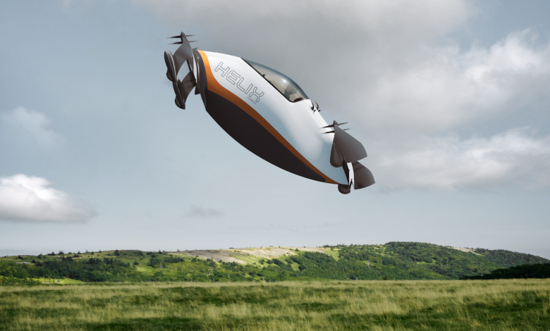 Pivotal BlackFly Helix eVTOL