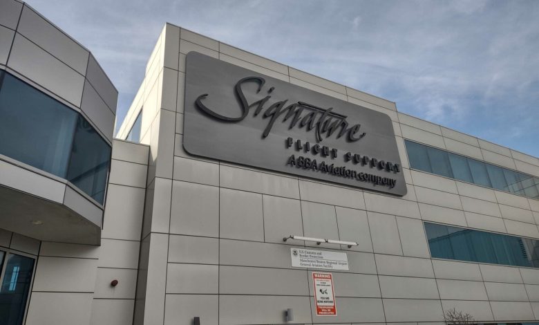 FBO operator Signature