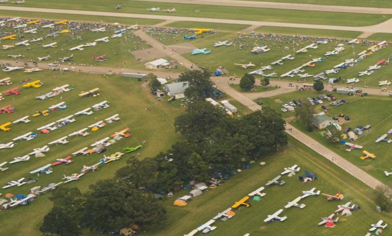This year, EAA AirVenture will feature five mass arrivals. [Wirestock Creators/Shutterstock]