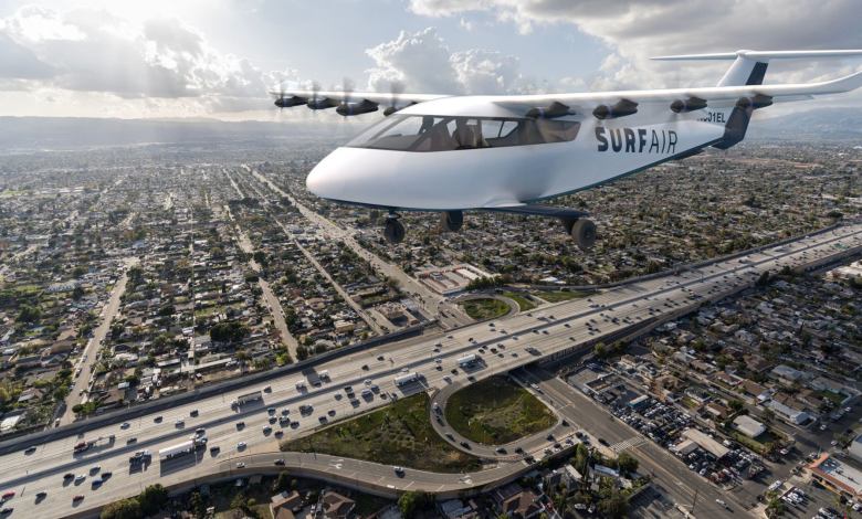 Electra eSTOL Surf Air Mobility