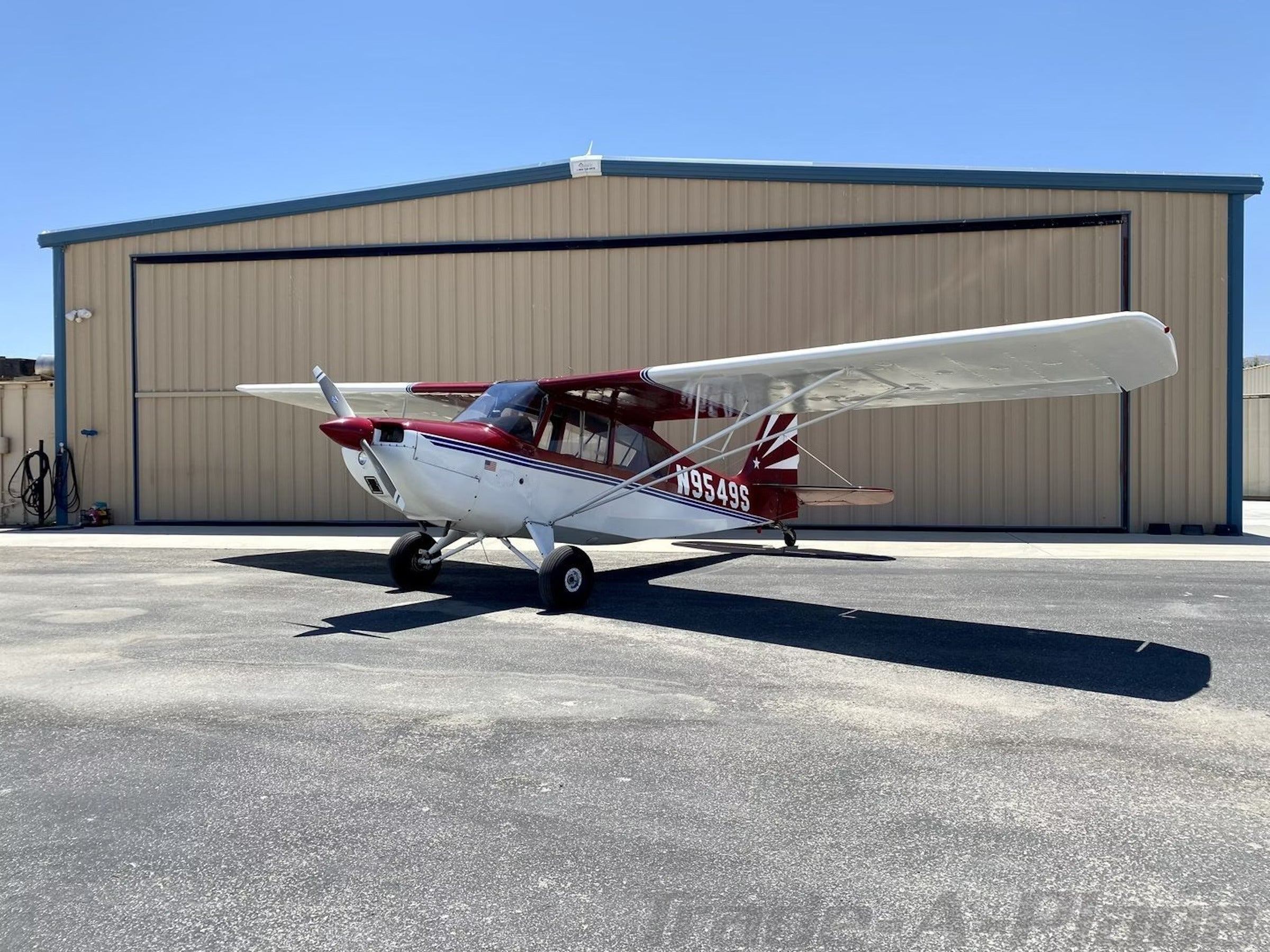 This 1965 American Champion 7ECA Citabria Is an Unhurried, Unflappable ...