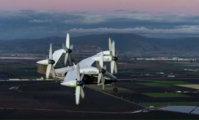 Joby electric air taxi