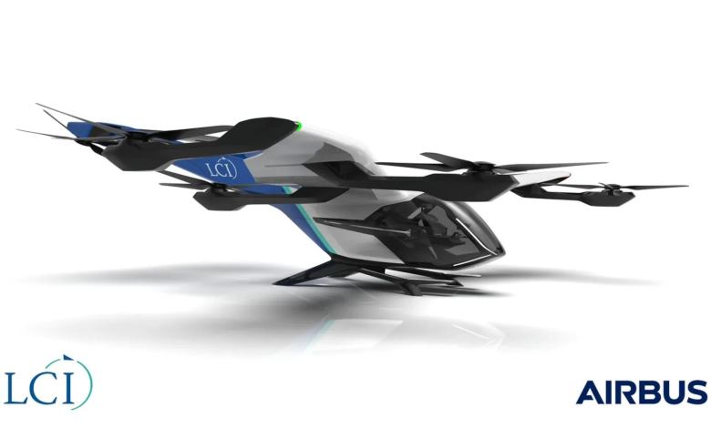 Airbus LCI AAM eVTOL