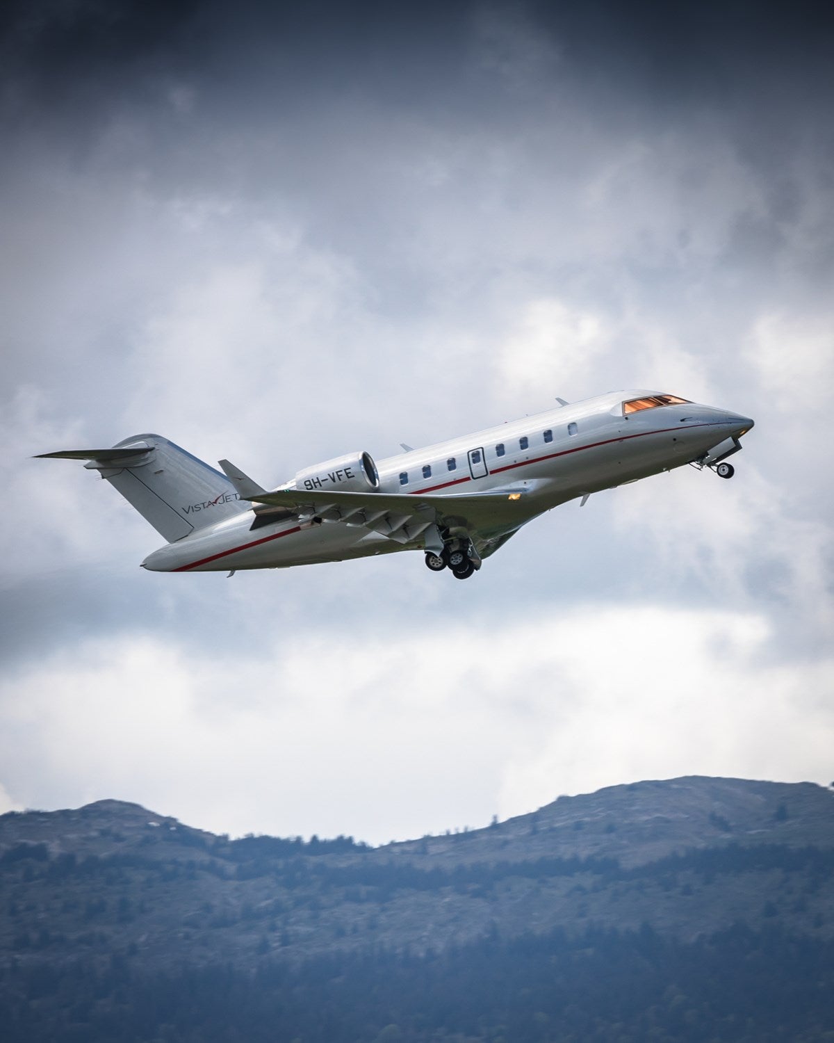 VistaJet aircraft