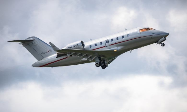 VistaJet aircraft