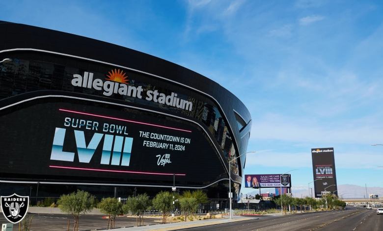Super Bowl drones