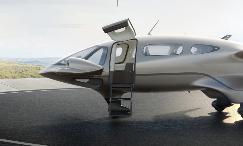 Lilium Jet eVTOL charging
