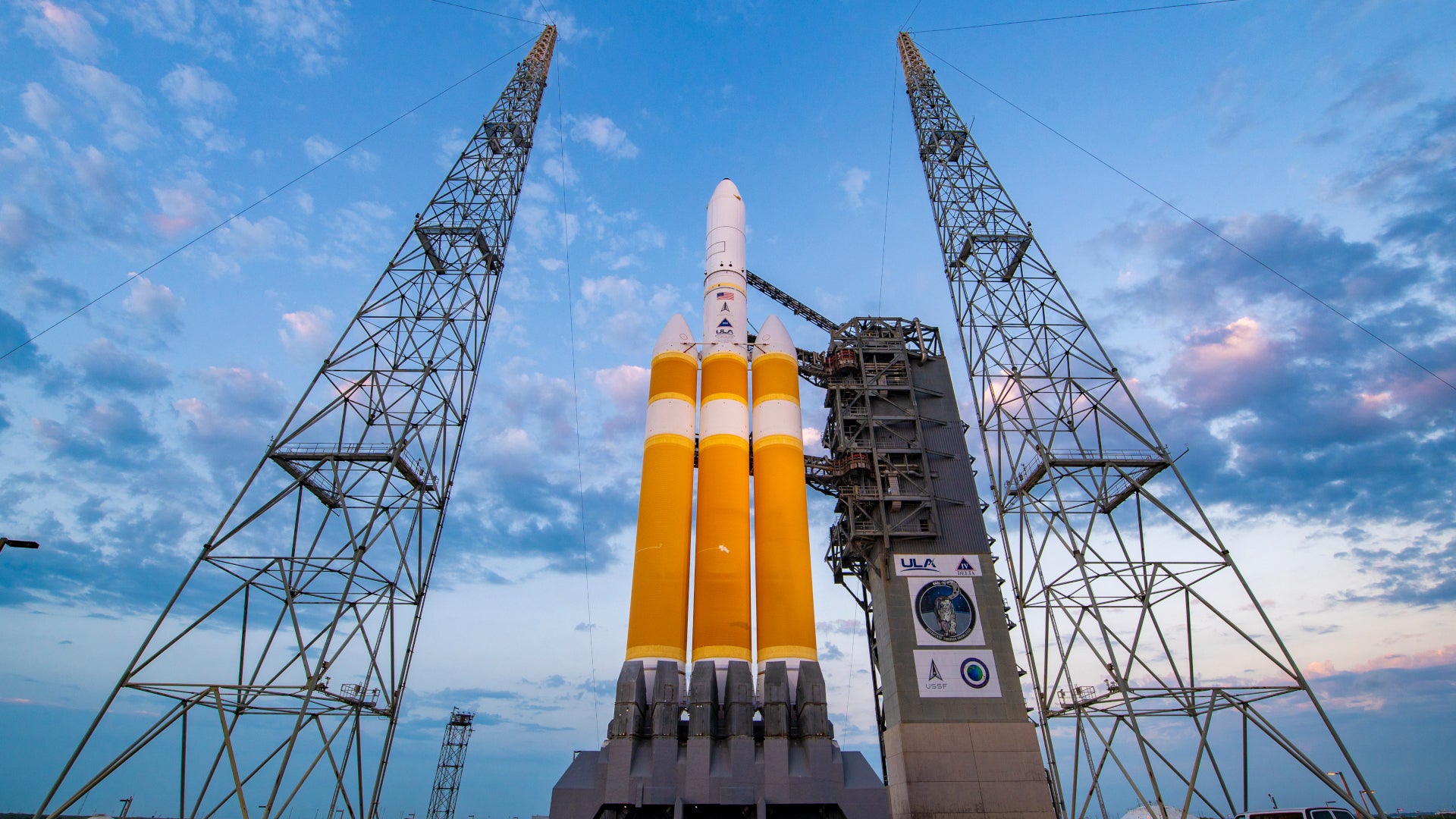 ULA Delta IV Heavy launch vehicle