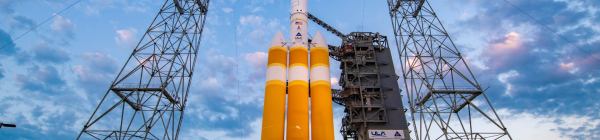 ULA Delta IV Heavy launch vehicle