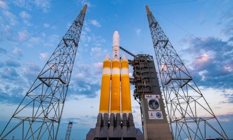 ULA Delta IV Heavy launch vehicle