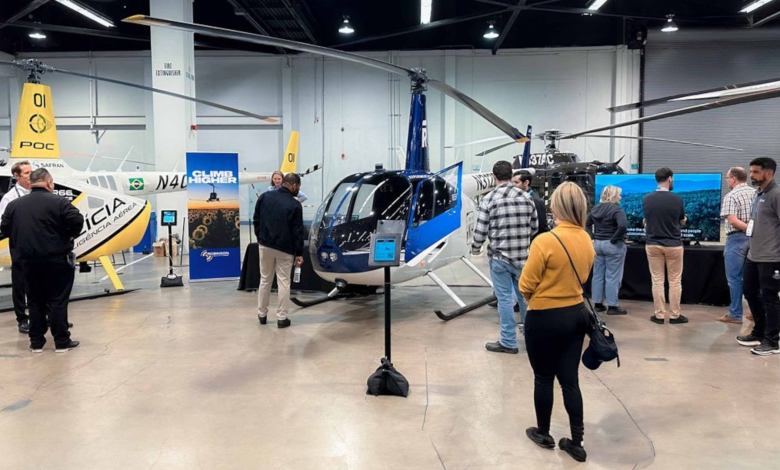 Robinson Helicopter Rotor autonomous uncrewed VTOL aircraft R550X