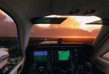 GA airplane approach point of view [Credit: FLYING Archive]