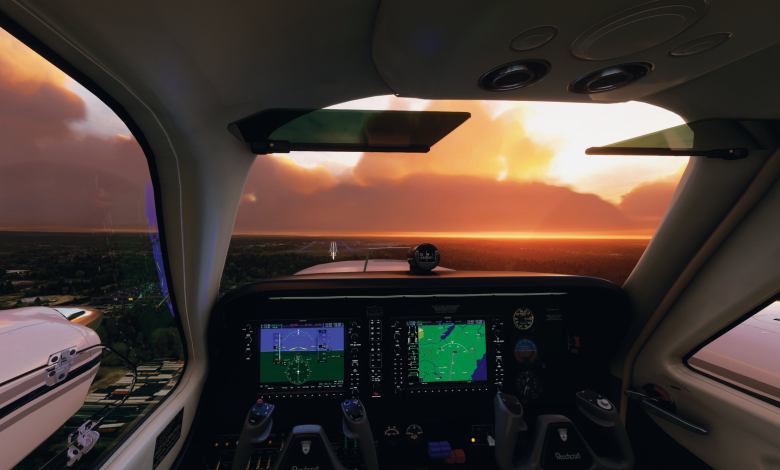 GA airplane approach point of view [Credit: FLYING Archive]