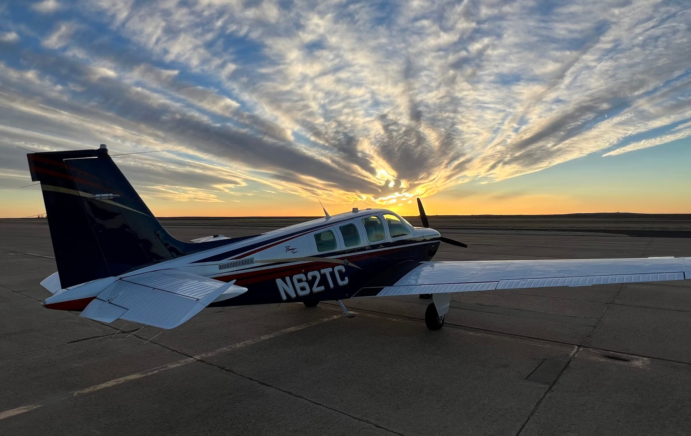 This 1998 Beechcraft B36TC Bonanza Is a Fast, Flexible
