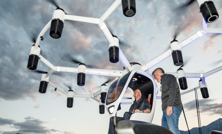 Lift aircraft Hexa personal eVTOL