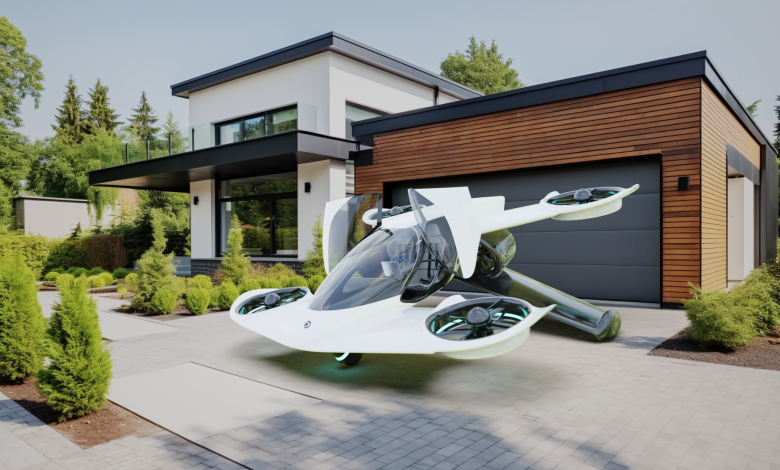 Doroni H1-X eVTOL personal flying car