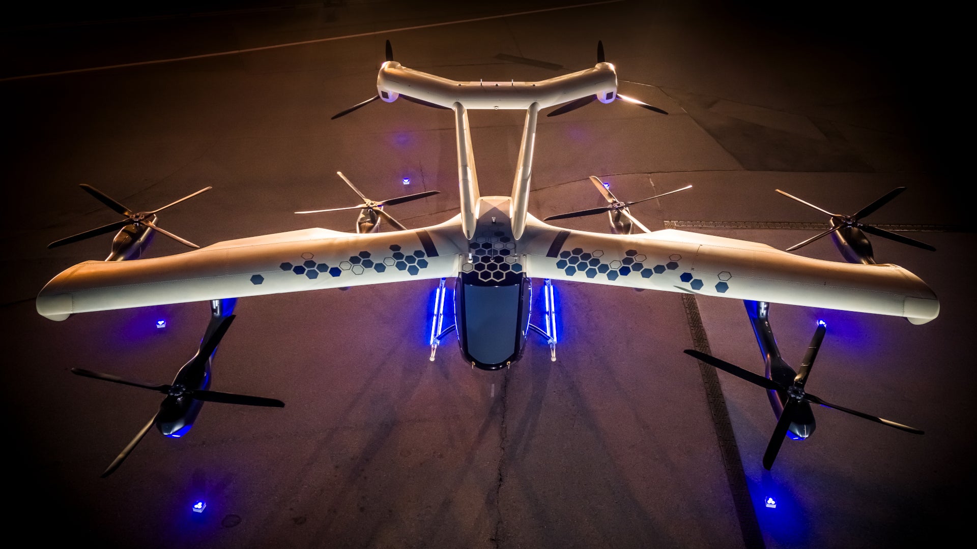 Airbus CityAirbus NextGen eVTOL electric air taxi
