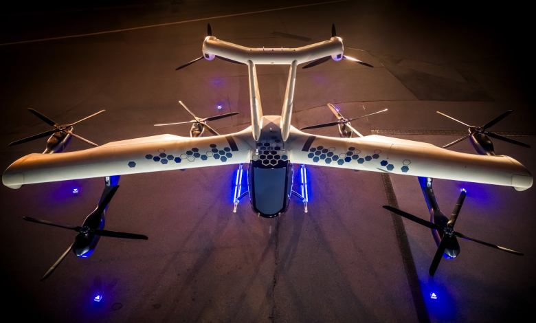 Airbus CityAirbus NextGen eVTOL electric air taxi