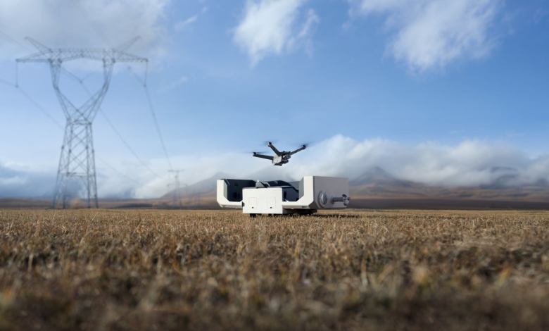 DJI Dock 2 autonomous drone
