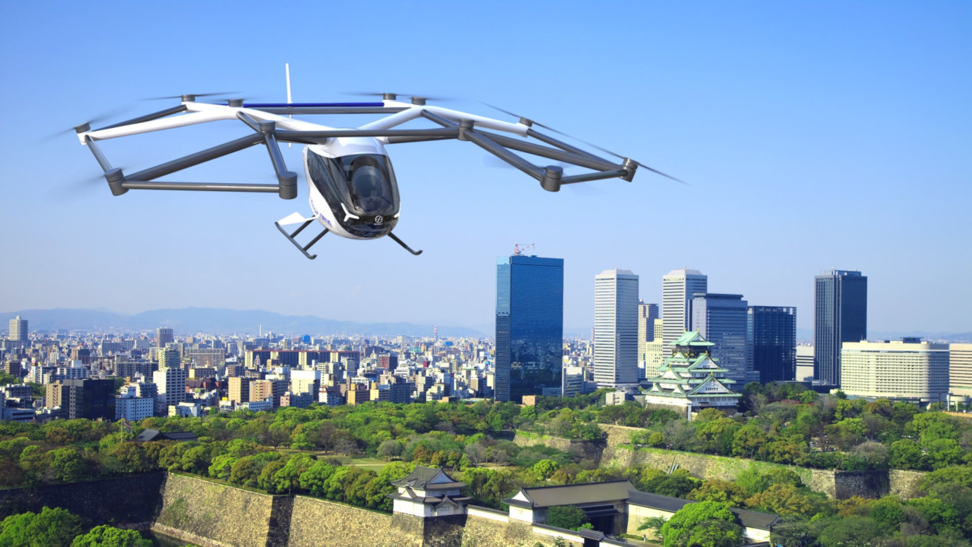 SkyDrive eVTOL air taxi