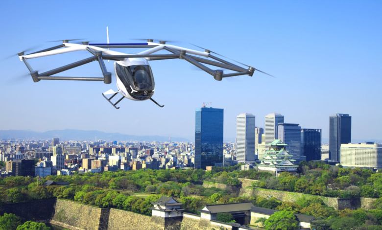 SkyDrive eVTOL air taxi