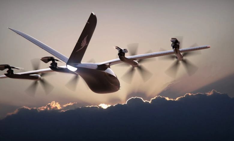 Vertical eVTOL air taxi electric U.K.