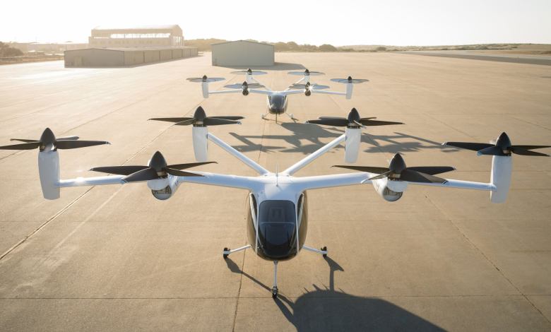 Joby electric air taxi Dayton Ohio