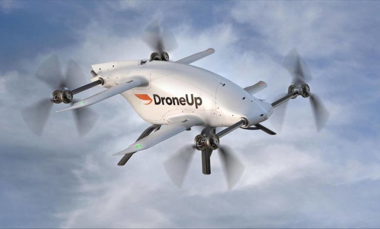 DroneUp drone delivery ecosystem