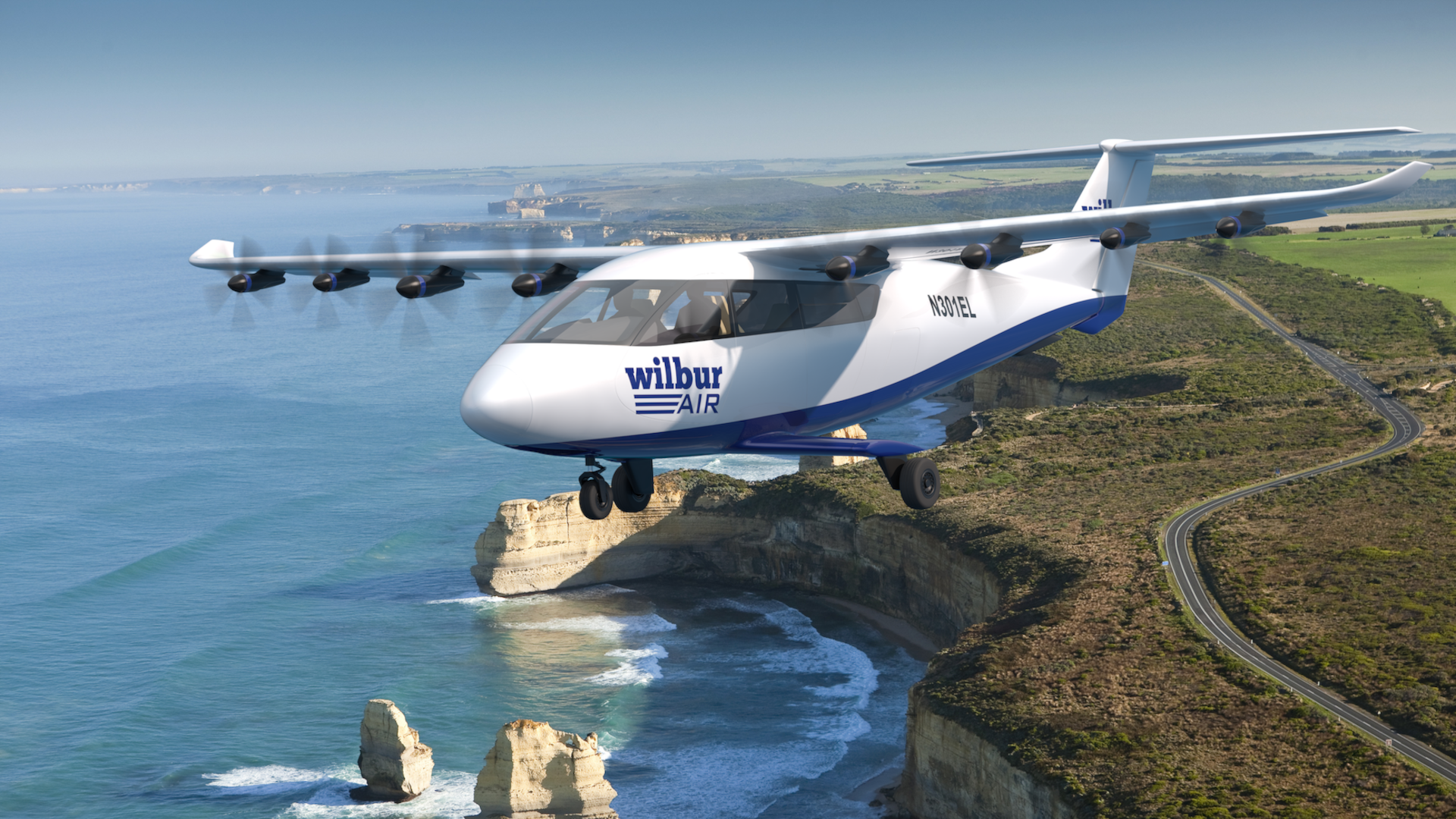 Electra.aero Wilbur Air Skyportz eSTOL aircraft