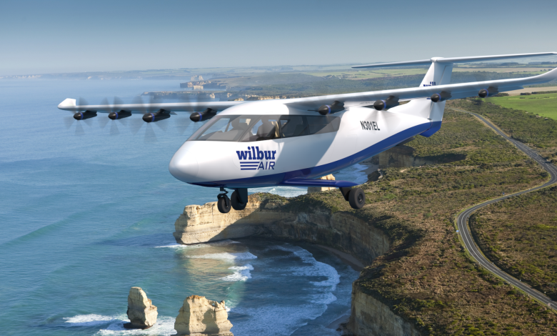 Electra.aero Wilbur Air Skyportz eSTOL aircraft