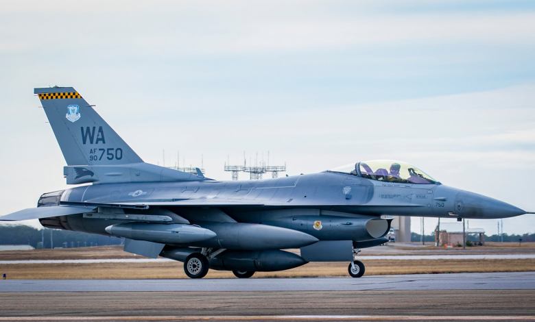 U.S. Air Force AI F-16 fighter jet
