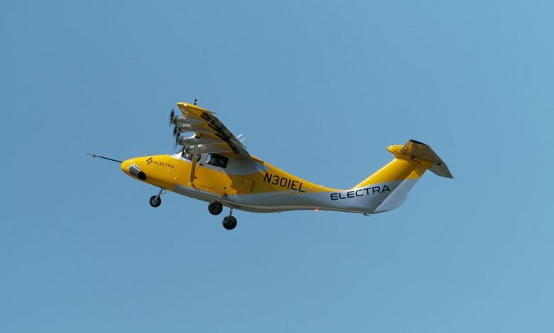 Electra eSTOL aircraft