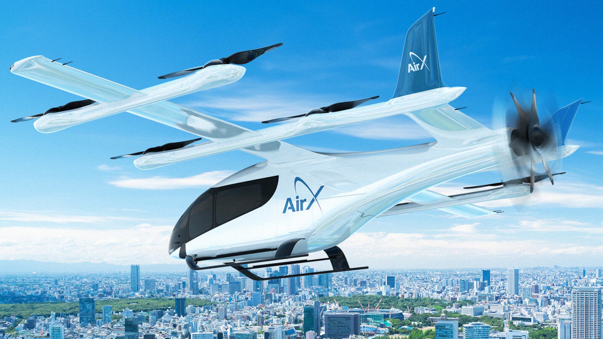 Eve eVTOL air taxi