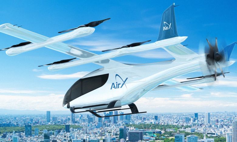 Eve eVTOL air taxi