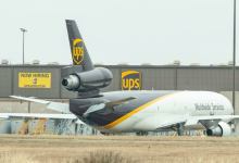UPS MD-11 freighter [Credit: Jim Allen/FreightWaves]