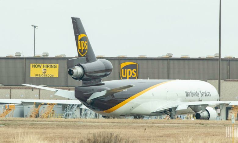 UPS MD-11 freighter [Credit: Jim Allen/FreightWaves]