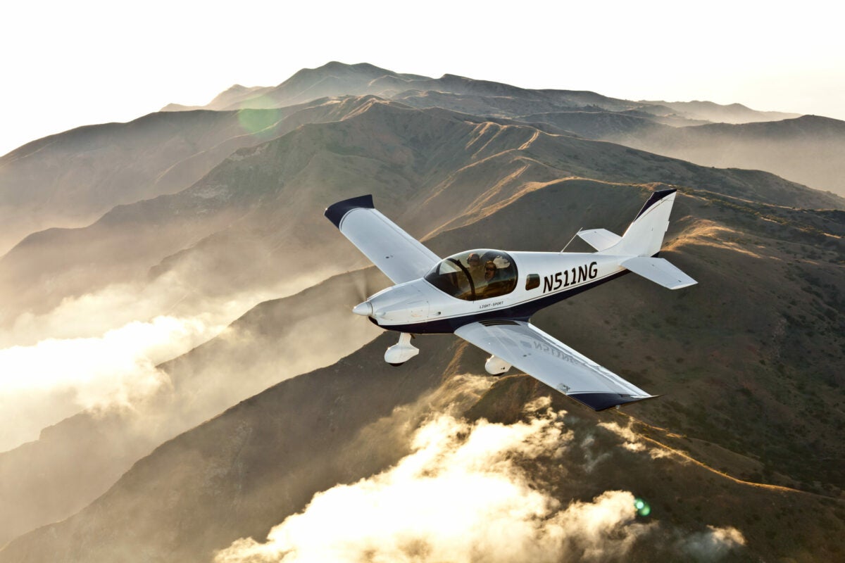 A wide range of light aircraft and the pilots that fly them will be positively affected by the implementation of MOSAIC. [Credit: Sling Aircraft]