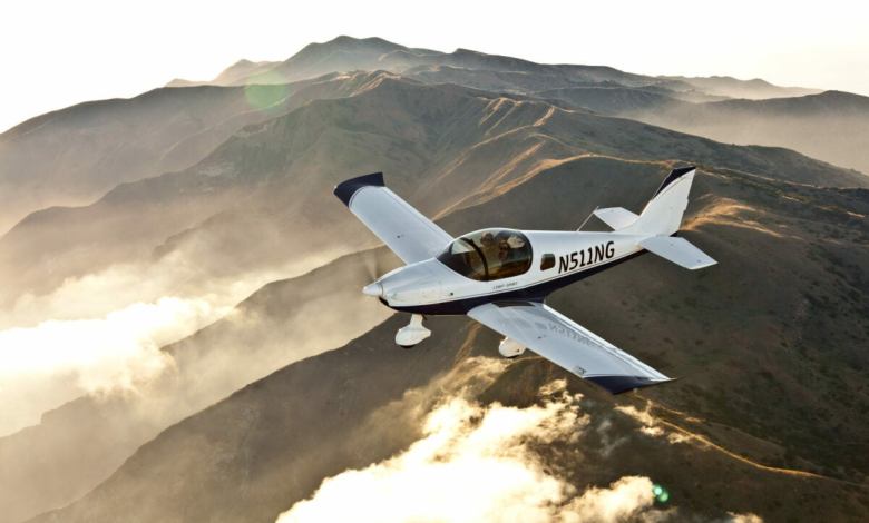A wide range of light aircraft and the pilots that fly them will be positively affected by the implementation of MOSAIC. [Credit: Sling Aircraft]