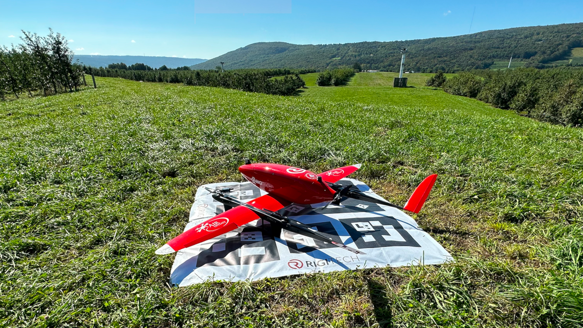 RigiTech Eiger delivery drone remote ID