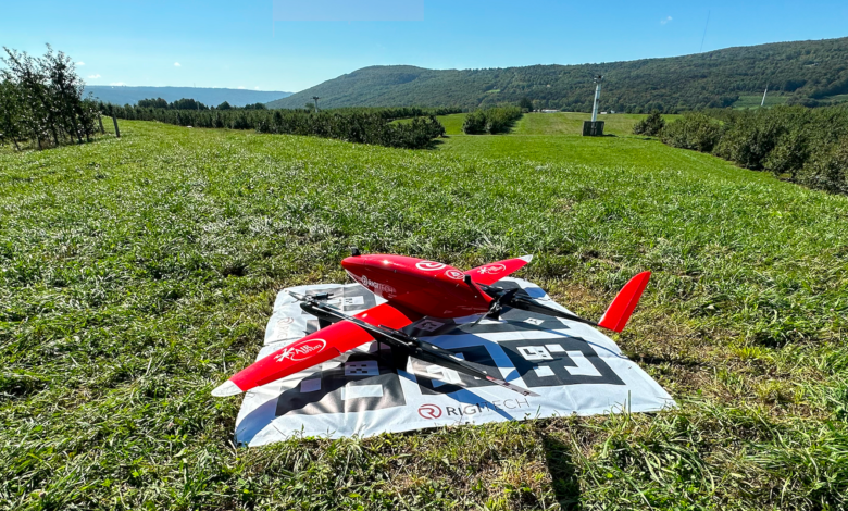 RigiTech Eiger delivery drone remote ID