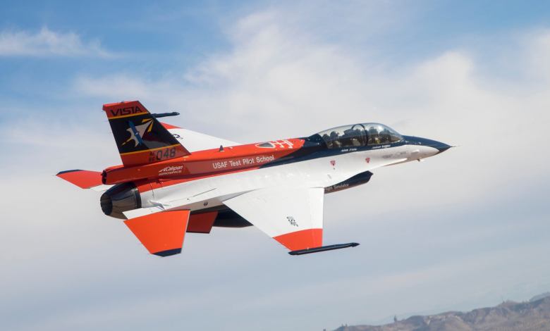 DARPA X-62A VISTA AI plane dogfighting
