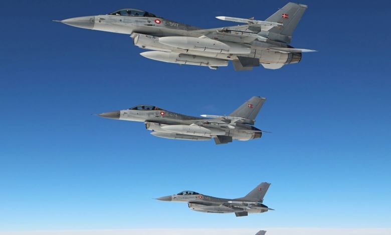 Royal Danish F-16s