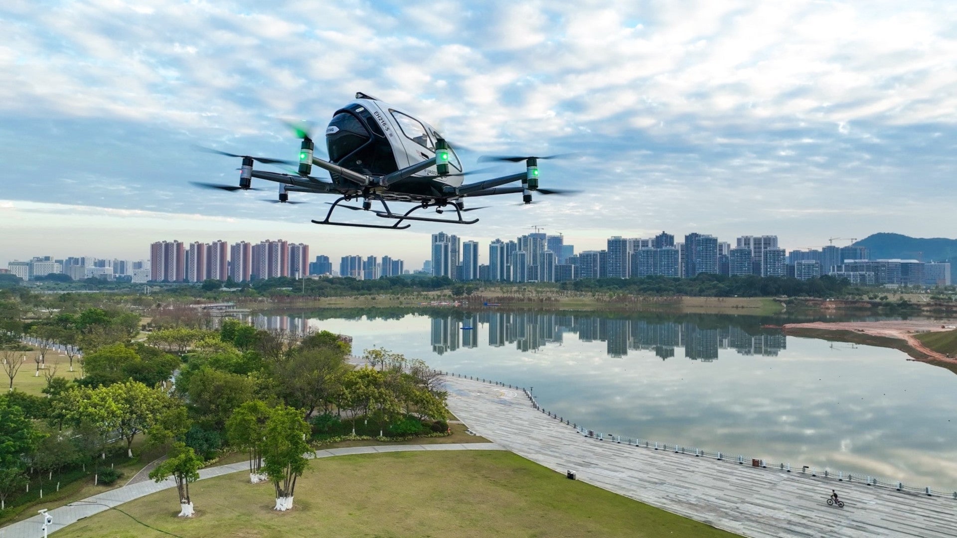 EHang electric air taxi China