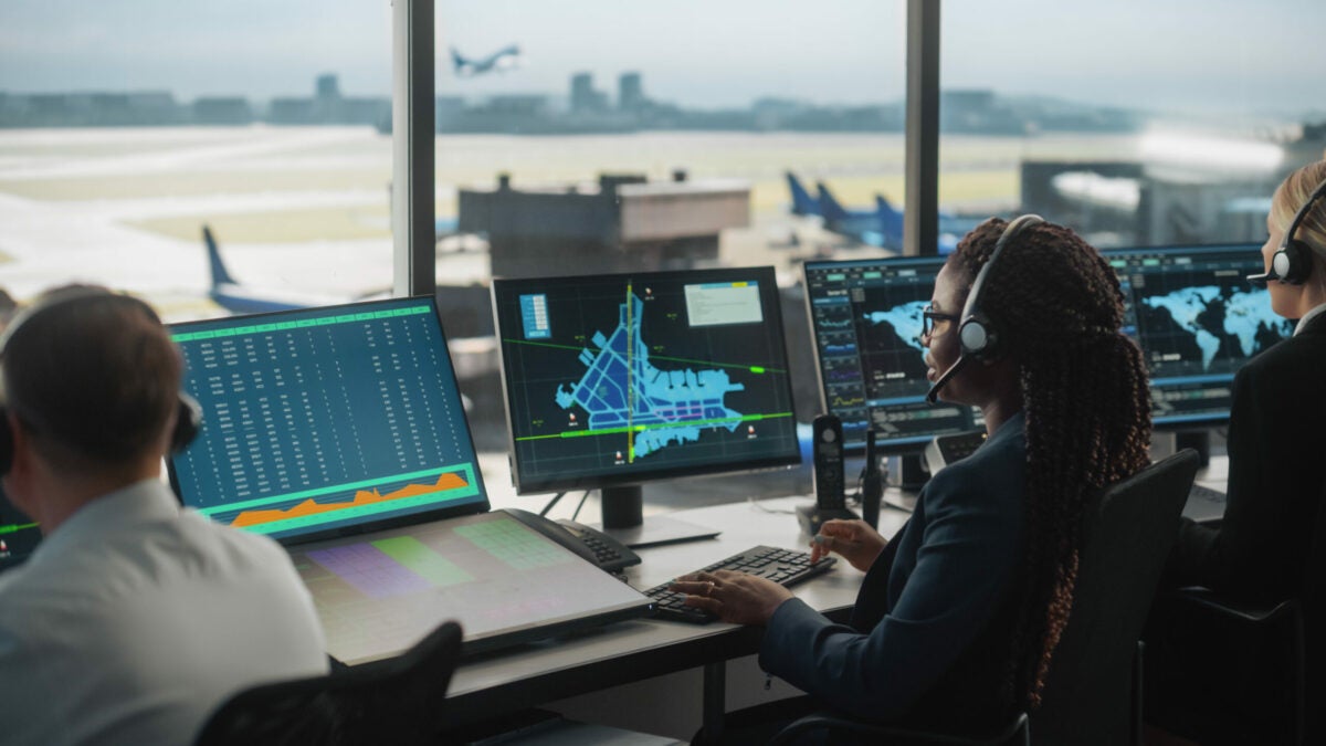 Air traffic controllers