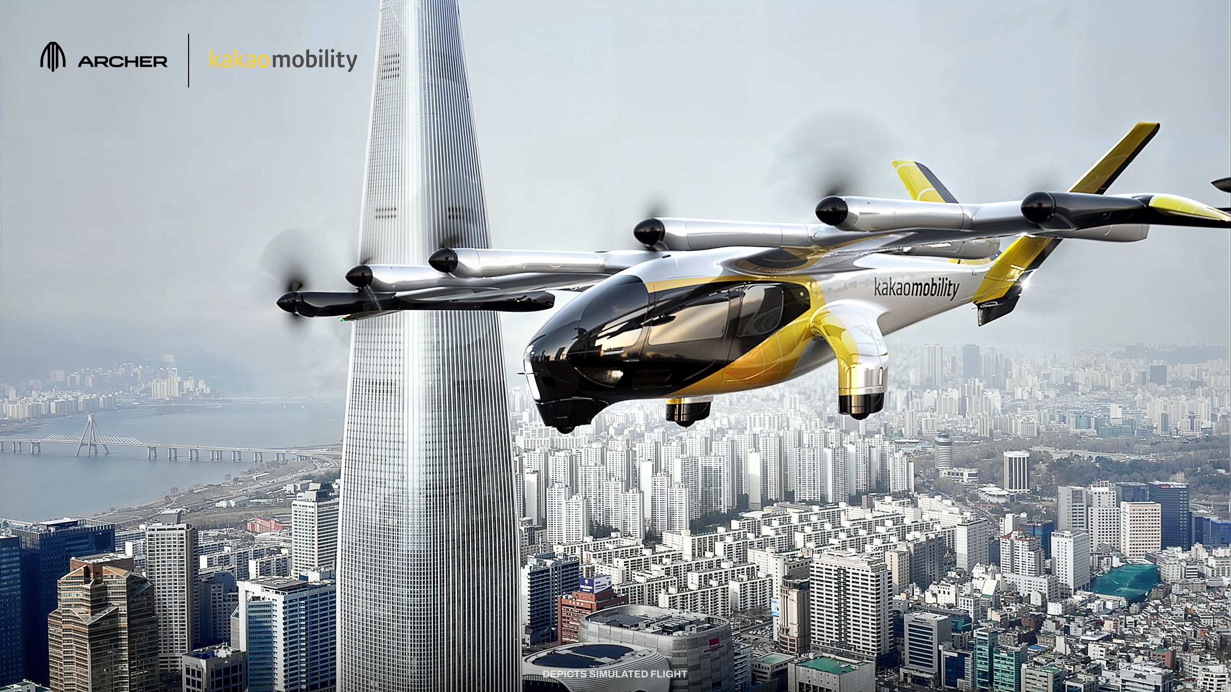 Archer Midnight eVTOL air taxi