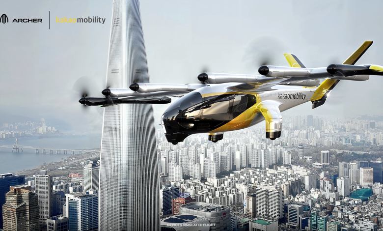Archer Midnight eVTOL air taxi