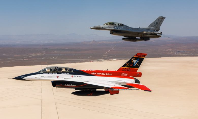 Air Force X-62A VISTA self-flying plane
