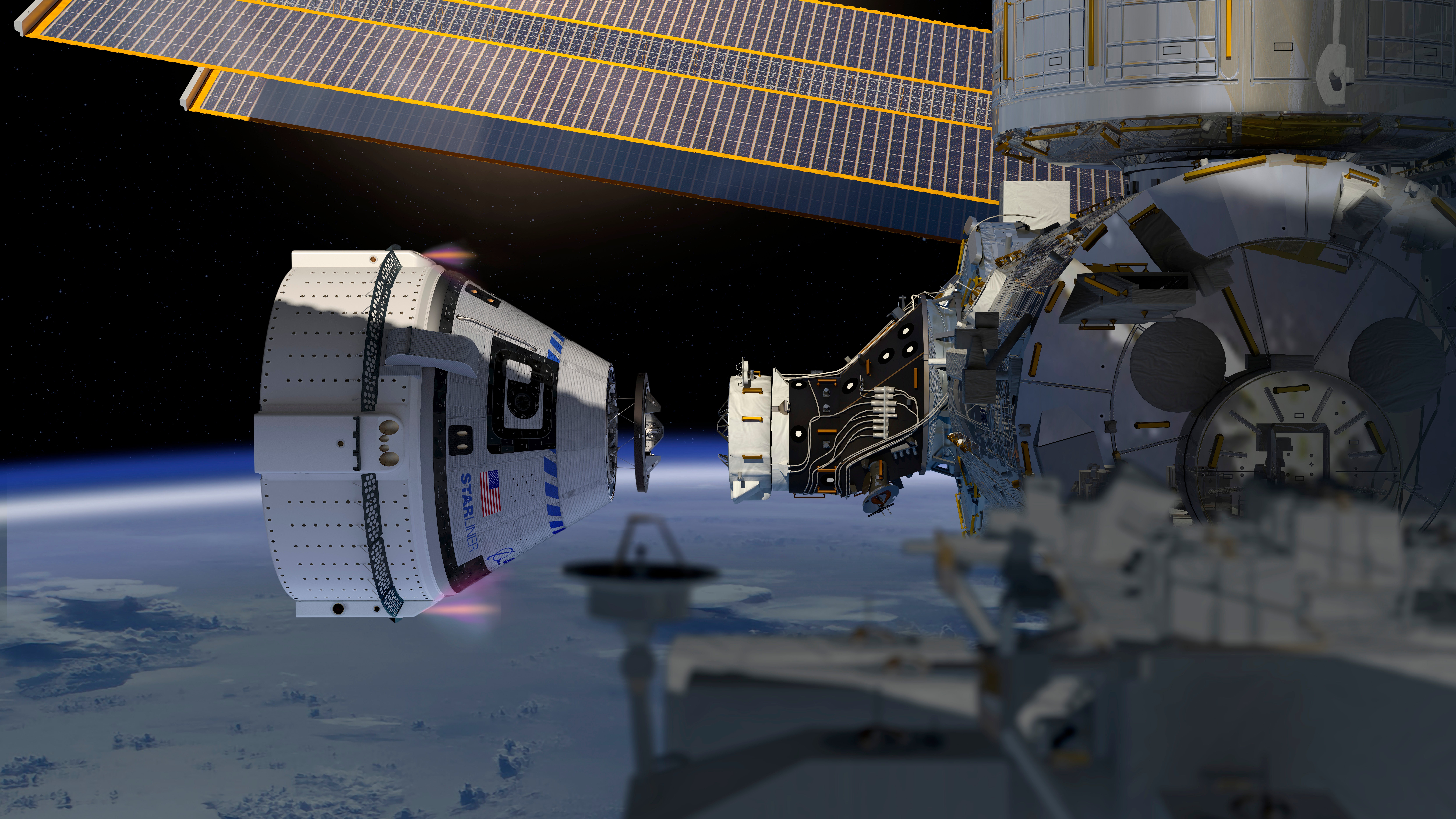 Boeing Starliner NASA mission