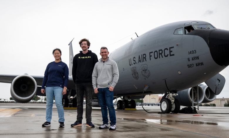 Merlin Pilot Air Force autonomous KC-135 Stratotanker