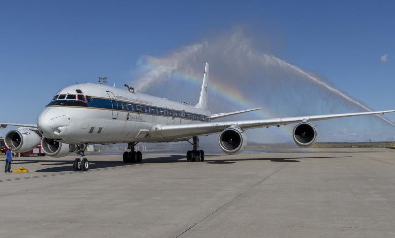 NASA DC-8
